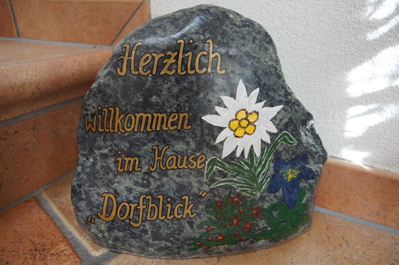 Hotel Haus Dorfblick Gerlos Exteriér fotografie