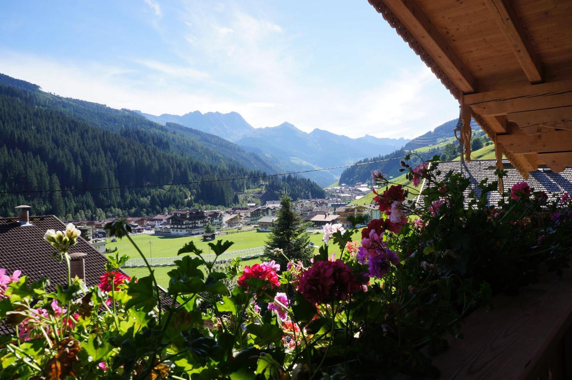 Hotel Haus Dorfblick Gerlos Exteriér fotografie