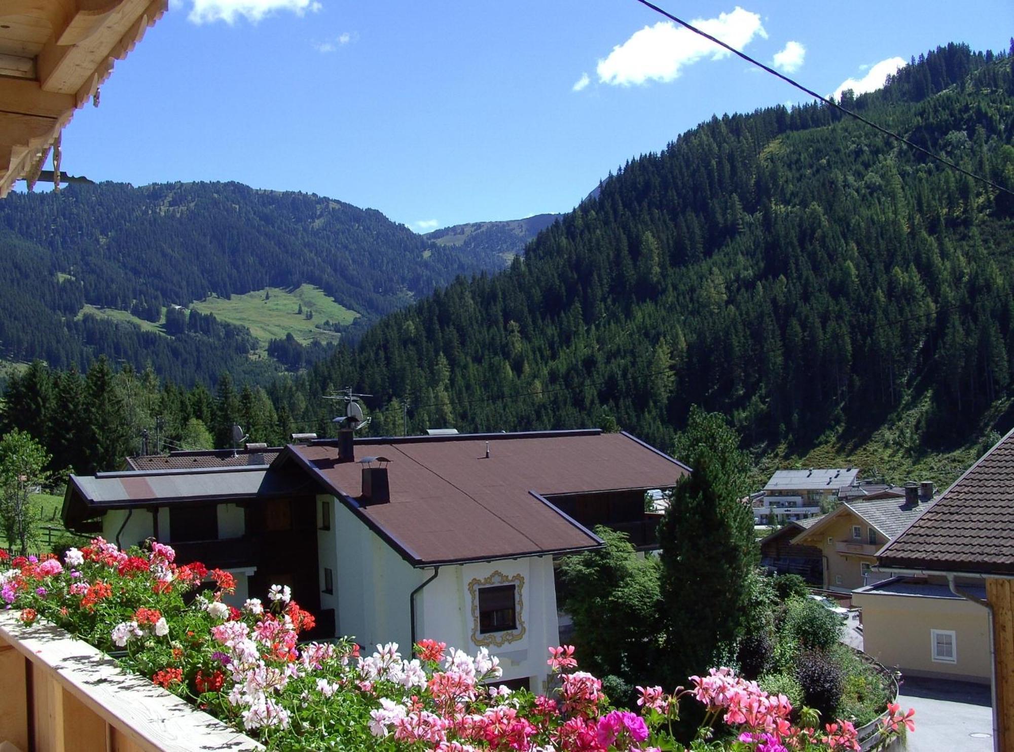 Hotel Haus Dorfblick Gerlos Exteriér fotografie
