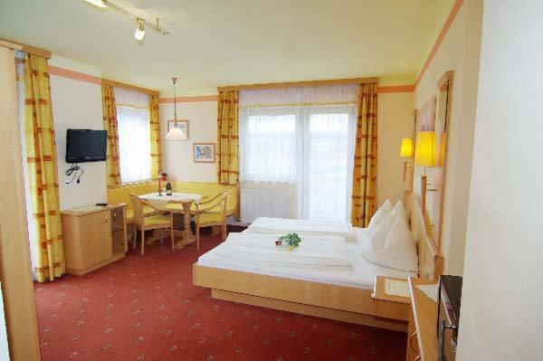 Hotel Haus Dorfblick Gerlos Pokoj fotografie