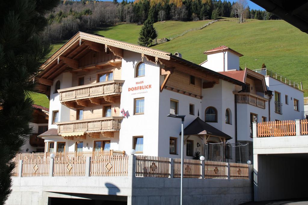 Hotel Haus Dorfblick Gerlos Exteriér fotografie