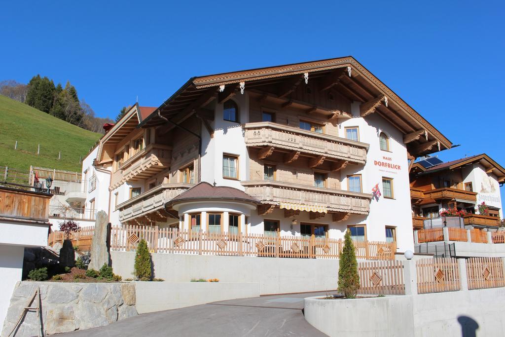 Hotel Haus Dorfblick Gerlos Exteriér fotografie
