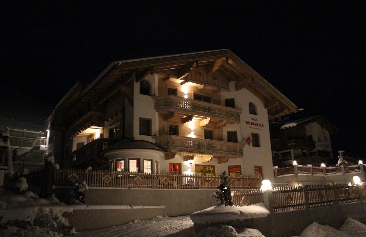 Hotel Haus Dorfblick Gerlos Exteriér fotografie